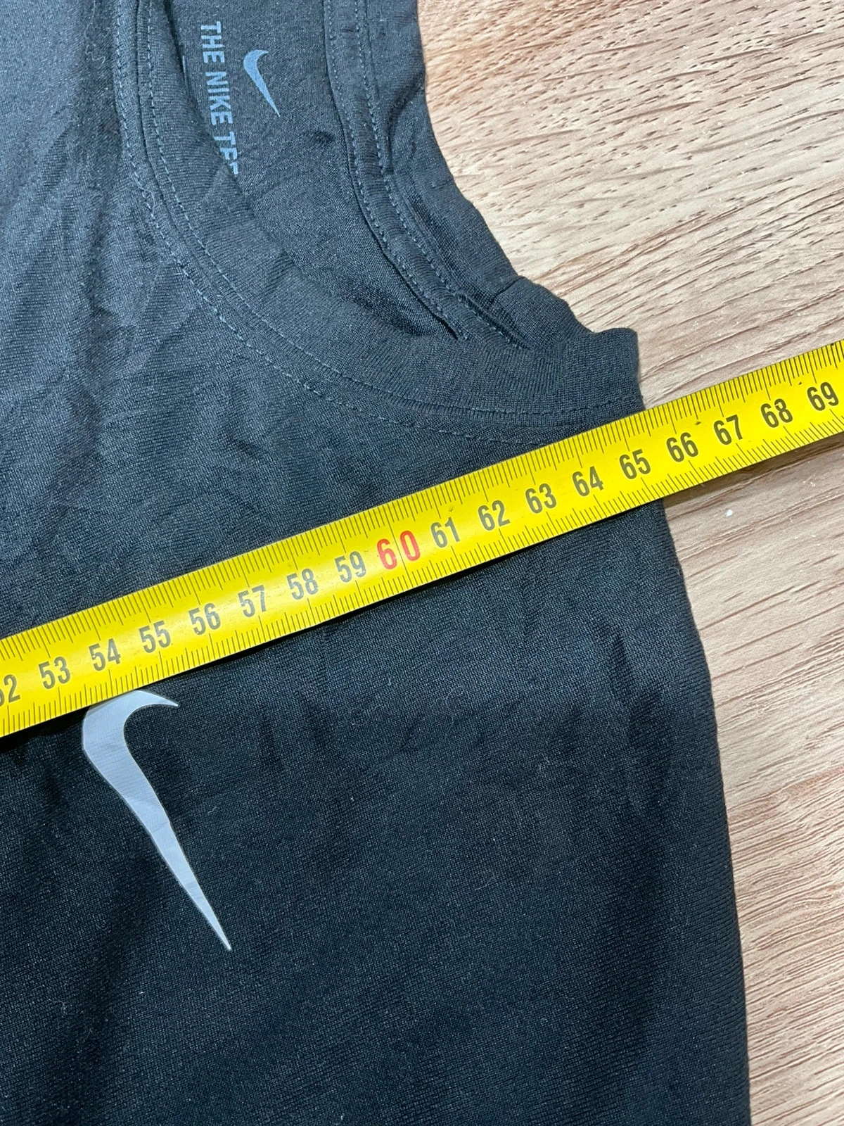 T-shirt Nike Dri-Fit Taille L Sport Noir Homme – photo 13
